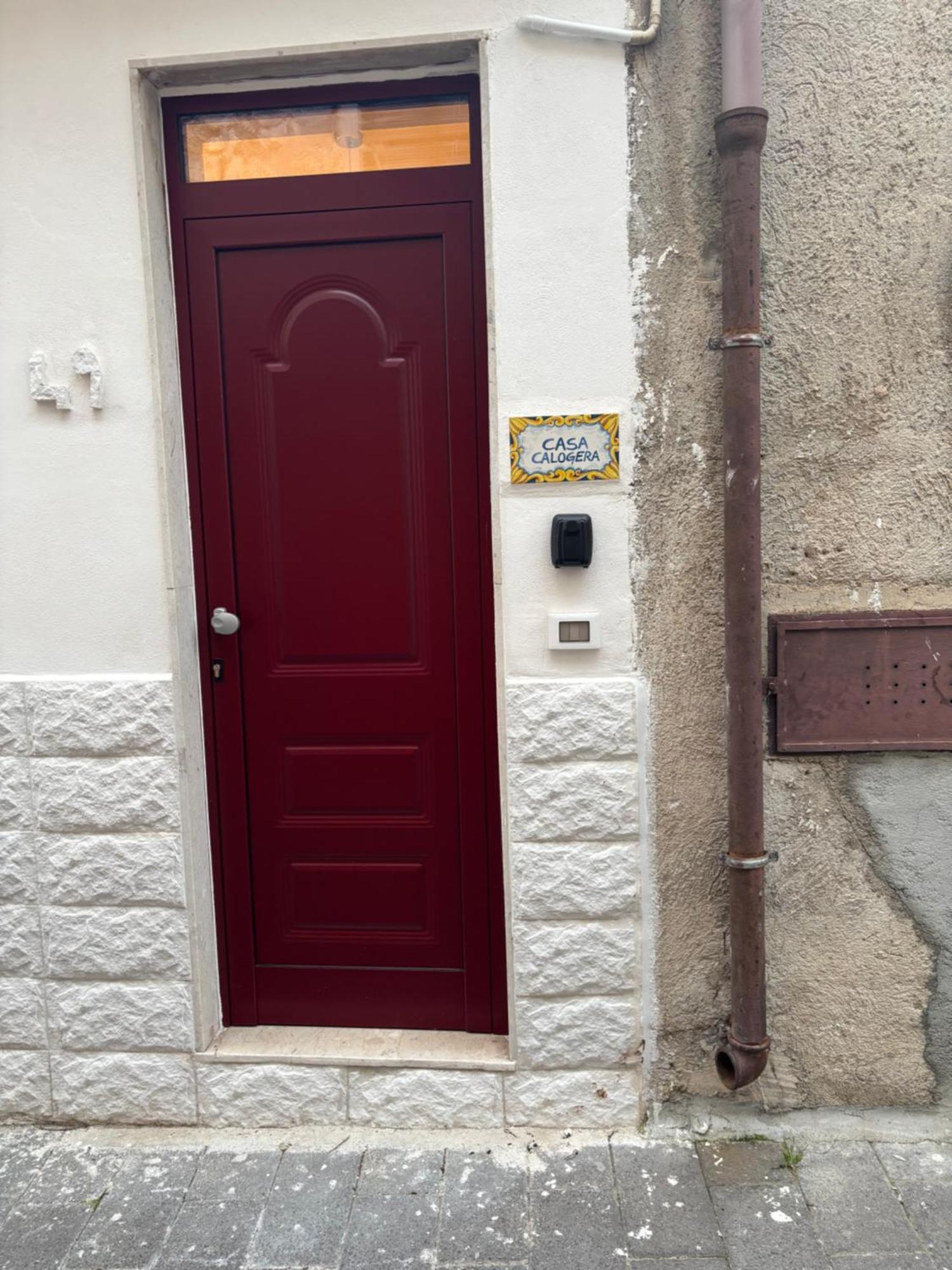 Apartamento Casa Calogera Romantica Dimora Cammarata Exterior foto